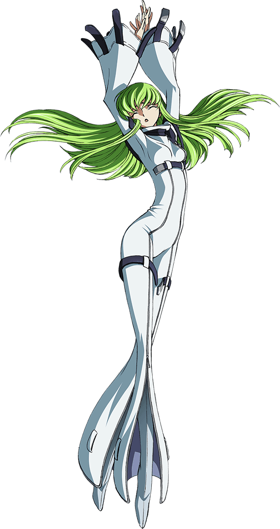 C.C. — Code Geass